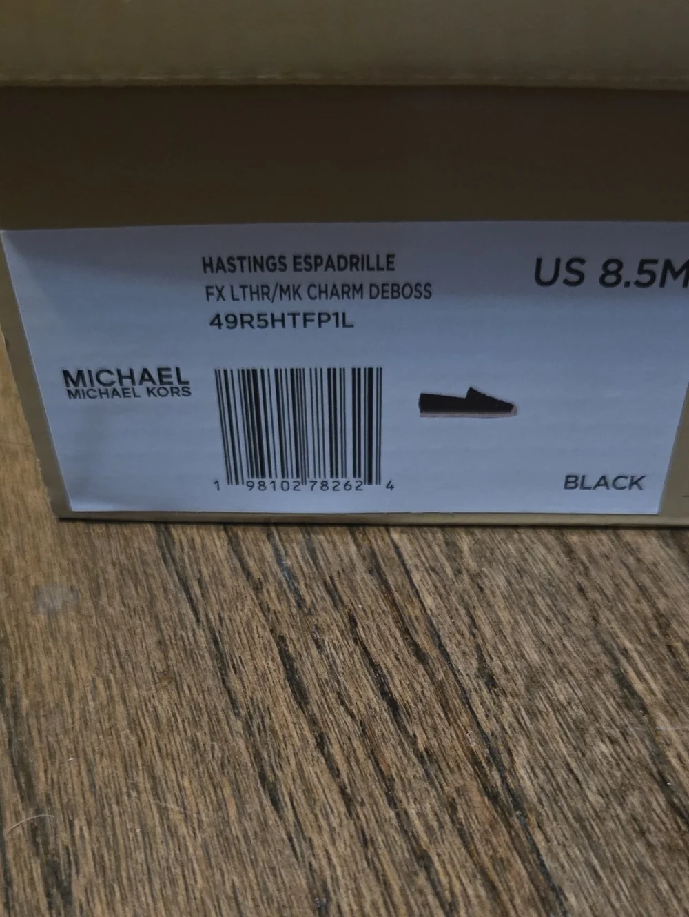 Michael Kors Hastings Espadrille 8.5